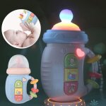 Jouet de biberon électrique apaisant pour nouveau - né avec lumière et musique Jouet de biberon électrique apaisant pour nouveau - né avec lumière et musique