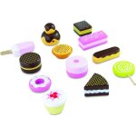 Jouet en bois - vilac - ma jolie p�tisserie - enfant - mixte - violet - a partir de 3 ans