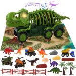 Jouet camion dinosaure gar�on voiture squelette de transport de dinosaures jouet voiture dinosaure pour ...