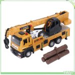 Jouet camion grue - v geby - mod�le miniature - alliage - 3 ans - mixte