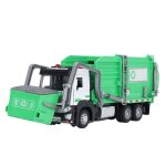 Jouet de camion  ordures - surenhap - camion poubelle 1:32 - lumires et sons - 4 poubelles - ducatif ...