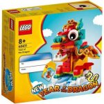 Jouet de construction - lego - 40611 - ann�e du dragon - �dition limit�e 2024 - 214 pi�ces