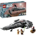 Jouet de construction - lego - 75383 - star wars - sith infiltrator - 640 pi�ces - 9 ans et plus