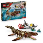 Jouet de construction - lego - 76974 - bateau en mission - mosasaure - 858 pièces Jouet de construction - lego - 76974 - bateau en mission - mosasaure - 858 pièces