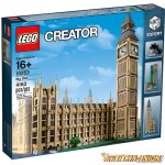 Jouet de construction - lego - big ben (10253) - 4163 pi�ces - palais de westminster