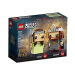 Jouet de construction - lego - brickheadz 40632 - noir -  monter soi - mme - 10 ans et plus