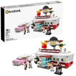 Jouet de construction - lego - lego bricklink 1950s diner (910011) - 2469 pi�ces - multicolore