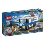 Jouet de construction - lego - city - convoyeur de fonds - 138 pi�ces - blanc / bleu / gris / rouge