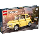 Jouet de construction - lego - fiat 500 - 960 pi�ces - pour adulte