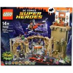 Jouet de construction lego super heroes - batman la batcave - 2526 pi�ces - 9 figurines - multicolore ...