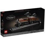 Jouet de construction - lego - la locomotive crocodile - 1271 pices - vert - mixte - 18 ans et plus