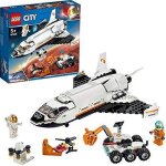 Jouet de construction - lego - la navette spatiale - 273 pi�ces - 2 figurines - 5 ans et plus
