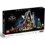 Jouet de construction - lego - le pavillon des elfes (creator expert) - 1197 pices - blanc