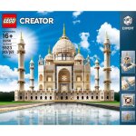 Jouet de construction - lego - taj mahal - 5900 + pi�ces - blanc transparent