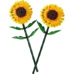 Jouet de construction - lego - tournesols - 191 pi�ces - s�rie creator botanicals