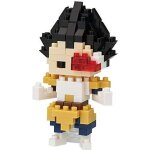 Jouet de construction - nanoblock - dragon ball z vegeta - jaune - multicolore - a monter soi - mme