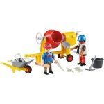 Jouet de construction - playmobil - 6339 - deux maçons - bétonnière - accessoires inclus Jouet de construction - playmobil - 6339 - deux maçons - bétonnière - accessoires inclus