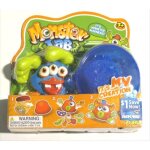 Jouet cr�atif - goliath - crazy monster - blanc - mixte - enfant - accessoires + p�te � modeler