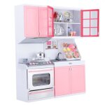 Jouet de cuisine pour enfant - omabeta - mini set avec four lave - vaisselle et ustensiles - rose Jouet de cuisine pour enfant - omabeta - mini set avec four lave - vaisselle et ustensiles - rose