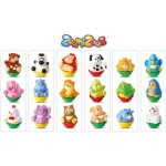 Jouet culbuto vtech - tube trio animaux zoomizooz - 1 � 5 ans