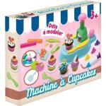 Jouet culinaire - wdk partner - machine  cupcakes avec pte  modeler - blanc - 3 ans et plus - mixte ...