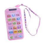 Jouet dapprentissage - mothinessto - téléphone portable - Éducatif - rose - 3 ans et plus Jouet dapprentissage - mothinessto - téléphone portable - Éducatif - rose - 3 ans et plus
