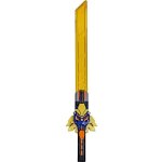 Jouet d�p�e power rangers - hasbro - beast morphers - sabre spinning - jaune - pour enfant