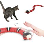 Jouets � d�tection intelligente automatique serpent interactifs �lectriques jeux pour enfants chats chiens ...