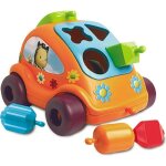 Jouet �ducatif - cotoons - voiture � formes - mixte - a partir de 12 mois