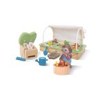 Jouet �ducatif - hape - serre biologique - bois durable - 5 pi�ces - pour enfants � partir de 3 ans