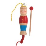 Jouet �ducatif - legler - tricotin poup�e - pour apprendre � tricoter