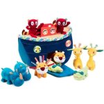 Jouet �ducatif - lilliputiens - ma premi�re arche de no� - bleu - bois massif