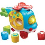 Jouet ducatif - vtech baby - super hlico des formes - formes et animaux - a partir de 9 mois