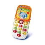 Smartphone baby bilingue francais / anglais - portable telephone bebe - lumineux mots chansons - set ...