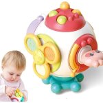 Jouet enfant de 1 - 3ans 6 en 1 cubes de motricit jouet dactivit cubes d?veil jeux sensoriel busy ...