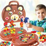Jouet - prumya - boîte à outils de jeu montessori magique - 3 ans - Éducatif - créatif Jouet - prumya - boîte à outils de jeu montessori magique - 3 ans - Éducatif - créatif