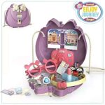 Jouet enfant - hiba - ensemble de jouets de simulation voyages - couleur violet - a partir de 3 ans - ...