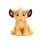 Jouet pour enfant - simba - disney - simba refresh(35cm) - peluche de haute qualit - noir