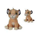 Jouet pour enfant - simba - peluche platinum - jaune - 25 cm - licence disney