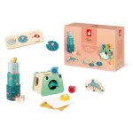 Box jeux b�b� 1 an - 4 jouets d�veil adapt�s - jeu sensoriel b�b� - forme � leveil du nouveau - n�