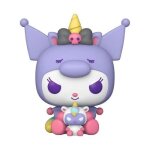 Jouet - funko - hello kitty - kuromi - figurine 9. 5 cm - collection pop! - mixte