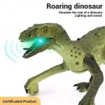 Jouet garcon 5 ans dinosaure jouets dinosaures rc dinosaure jouet avec led lumineux marchent et rugissent ...