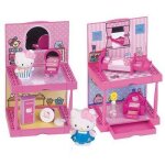 Jouet - giochi preziosi - maison maquillage - hello kitty - fille - 3 ans et plus - rose