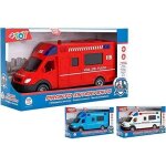 Jouet - globo - police - ambulance - v�hicules du feu - sons et lumi�res r�alistes