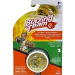 Coffret blazing team - yo - yo maitre : imperial dragon jaune : niveau 2 - set yoyo + 1 carte offerte ...