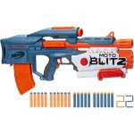Jouet - hasbro - nerf elite 2. 0 motoblitz - tir motoris� - 10 fl�chettes - 6 fl�chettes dun coup