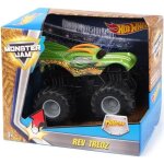 Hot wheels - monster jam geant : dragon 11x9cm (lxh) - voiture verte