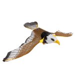 Jouet interactif automatique pour chat - omabeta - aigle avec lumire et son - plastique et toile