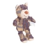 Jouet interactif pour chien en peluche rsistant aux morsures compagnon de jeu pour chien