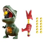 Jouets interactifs dinosaures parent - enfant jouets de tir de dinosaures pour enfants 12 balles souples ...